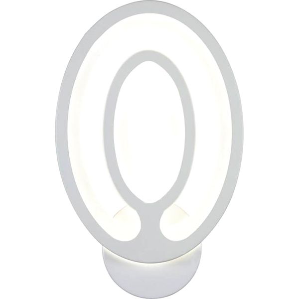 Бра Victoria Lighting Sillia/AP1 LED 20 Вт белый