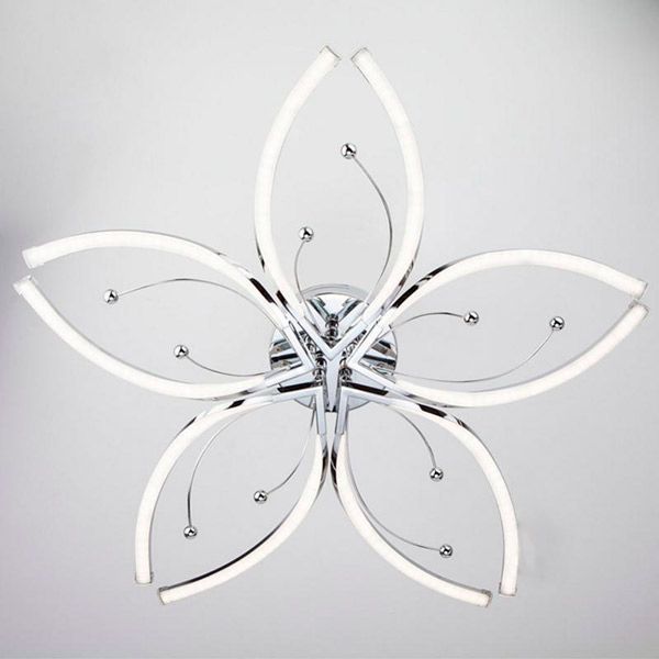 Люстра світлодіодна Strotskis Fiona 60 Вт хром 90056/5 