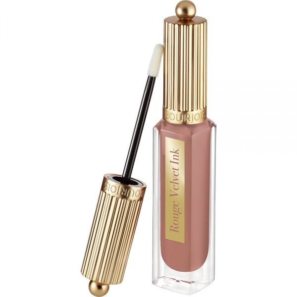 Помада рідка Bourjois Rouge Velvet Ink 13 Коричнево-бежевий 3,5 мл