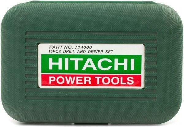 Набір біт Hitachi 16 шт. 714000