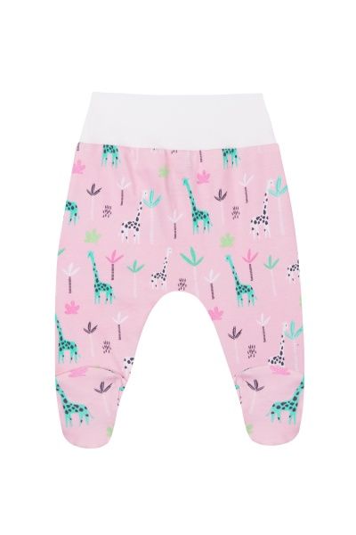 Повзунки Sasha Ползуны с закрытой ножкой р.56 рожевий 