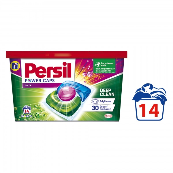 Капсулы для машинной стирки Persil Color 14 шт. 