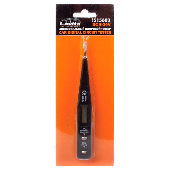 Тестер Lavita 6-24V