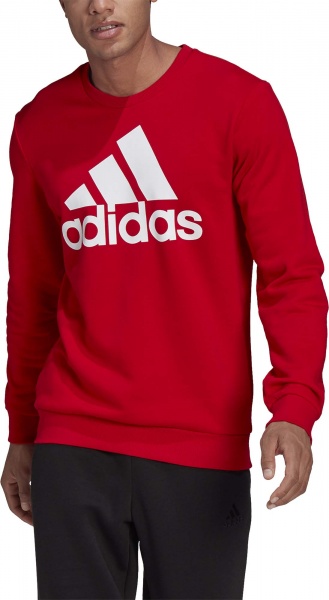 Світшот Adidas M BL FL SWT GM6963 р. S червоний