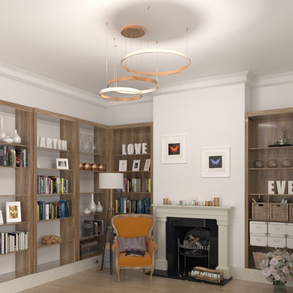 Подвес Smart Posh пульт ДУ/Wi-Fi LED