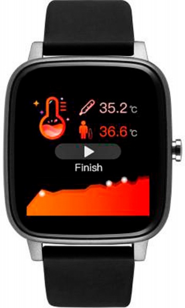 Смарт-часы Gelius Pro IHEALTH 2020 black — фото 1