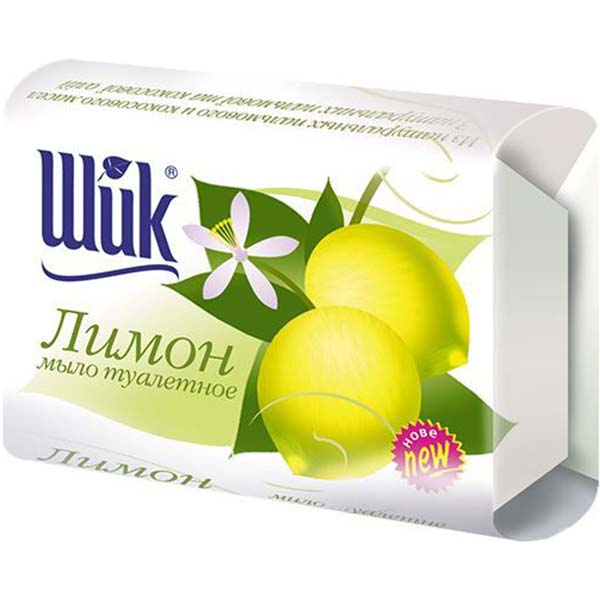 Мыло Шик Лимон 70 г