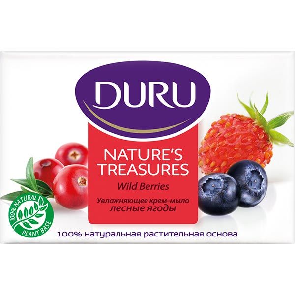 Крем-мило Duru Nature’s Treasures Лісові ягоди 90 г