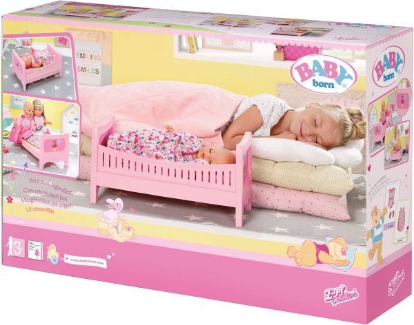 Ліжечко Zapf для ляльки Baby Born Солодкі сни 824399