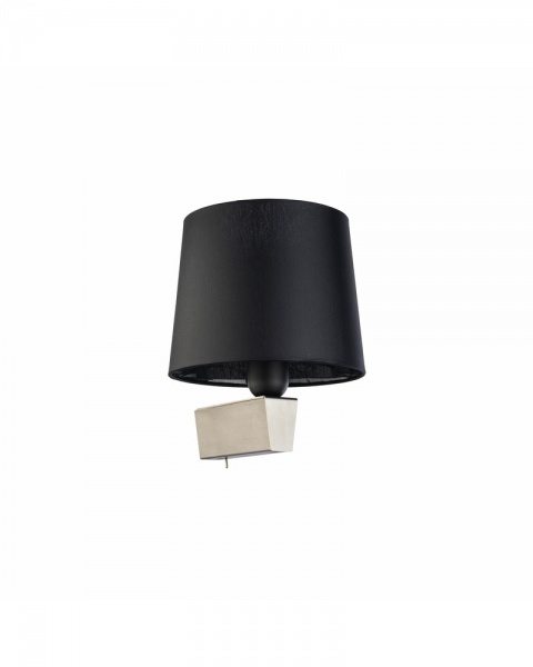 Бра Nowodvorski Chillin 1x40 Вт E27 чорний/бежевий 8211 