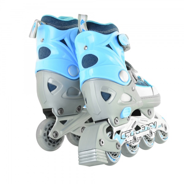 Роликові ковзани Action KIRE р. 33-36 блакитний