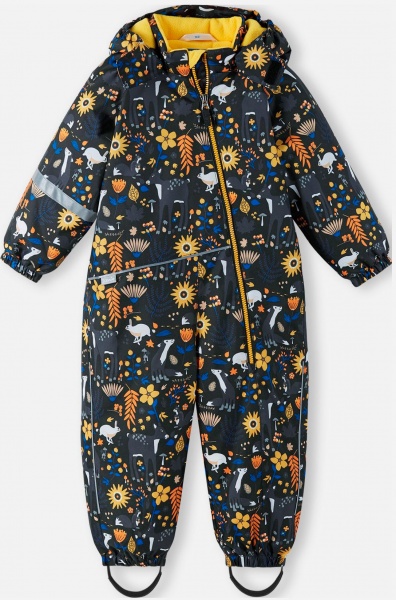 Комбінезон Lassie зимовий чорний р.80 7100001A 