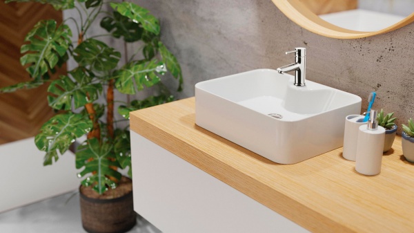 Умывальник Invena Neri CE-22-001 13,5x48,8x38,2 см