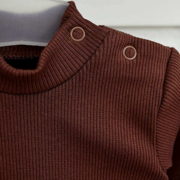 Боди детское унисекс Blanka Шоколад р.92 коричневый 110112 