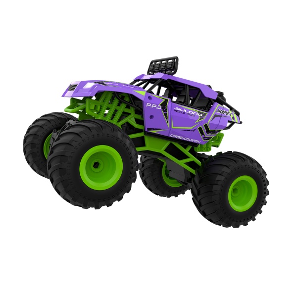 Машинка Sulong Toys Bigfoot Off-road Violet 27 МГц 1:16 SL-358RHV