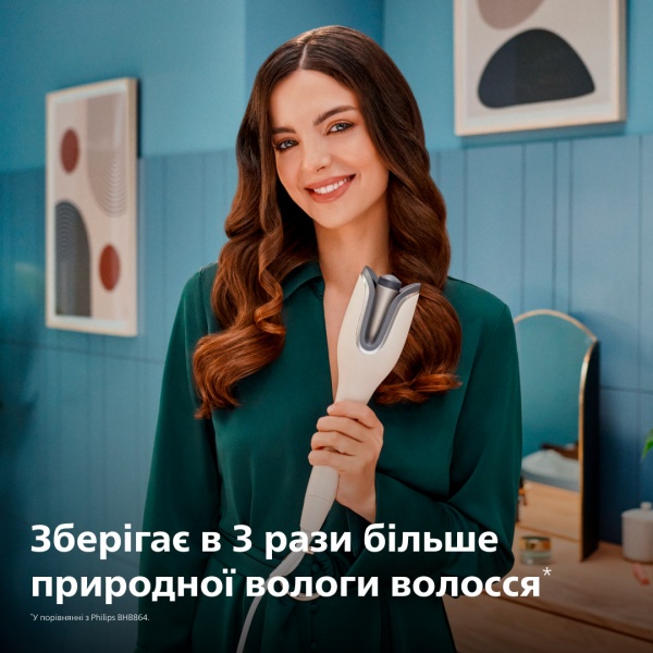 Автостайлер Philips BHB887/00 с технологией SenseIQ