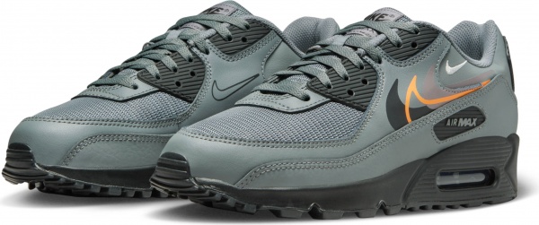 Кросівки Nike NIKE AIR MAX 90 FN7810-001 р.42,5 сірий