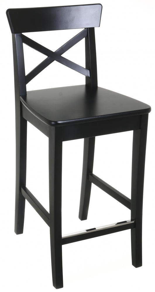 Стул Скиф МП барный Генри-W эмаль / черный