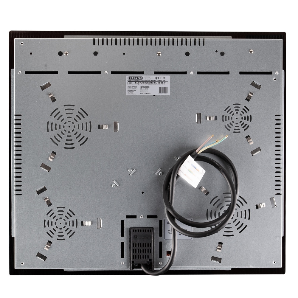 Варильна поверхня електрична Eleyus H2EBHG SE 60 BL V