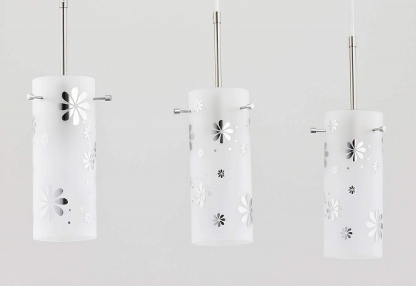 Люстра ALFA Frezja 3x60 Вт E27 белый 