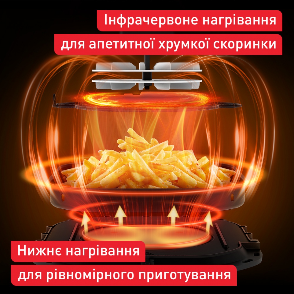 Мультипіч Tefal Easy Fry Infrared EY831GE0