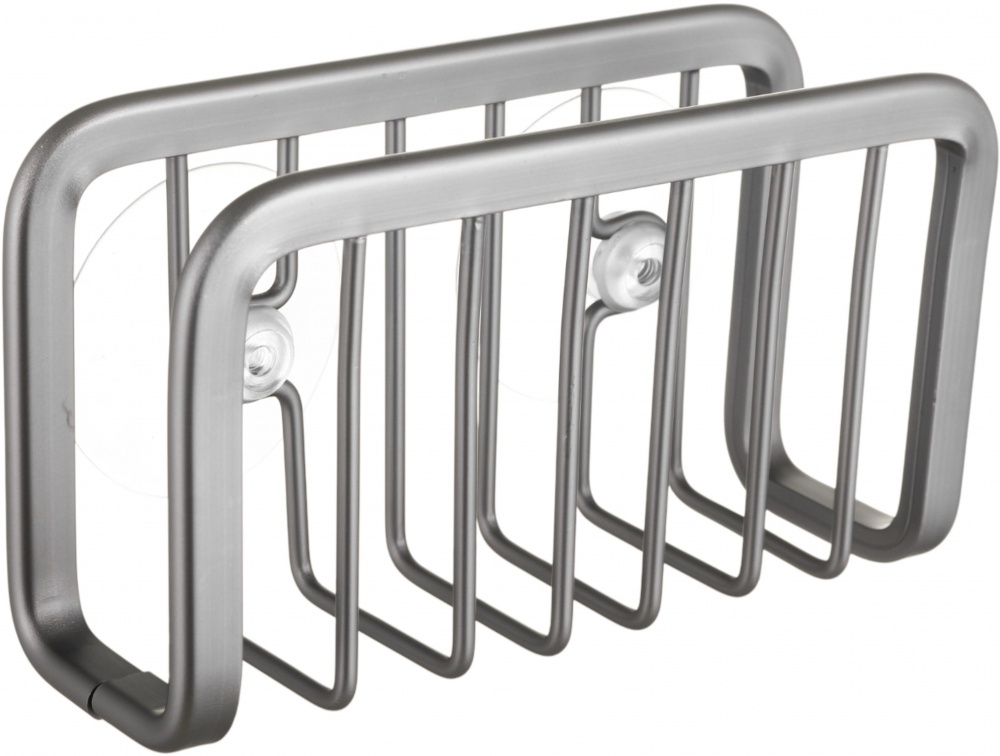 Органайзер для губки Flamberg Premium Sinky 15x5,2x8,4 см сірий S-E804278P