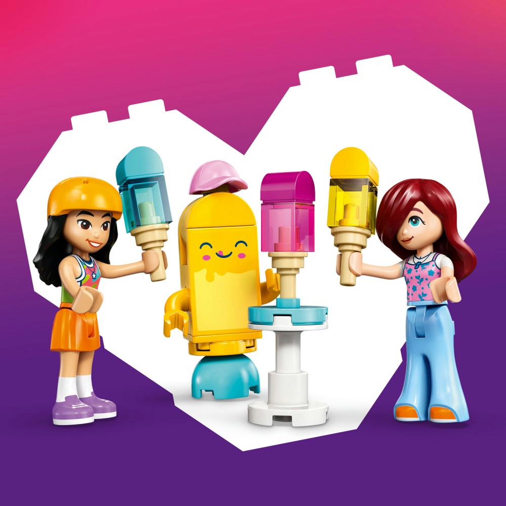 Конструктор LEGO Friends Ятки с мороженым и воздушными шариками 42692