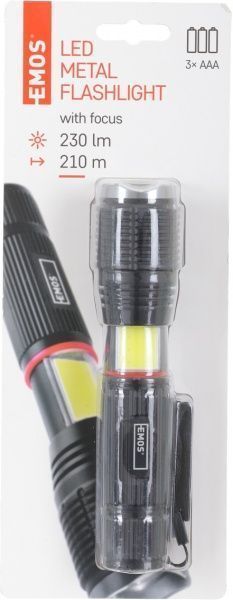 Фонарь Emos P3111 черный 