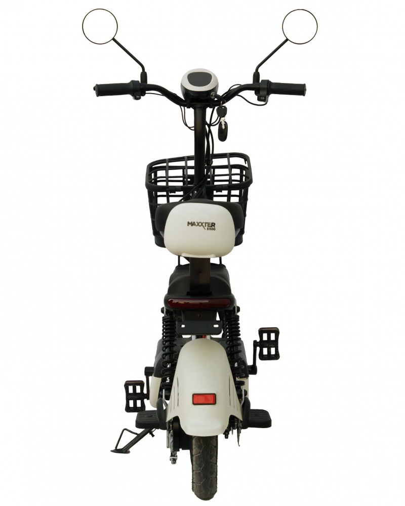Електроскутер Maxxter E500 (Beige), 500 Вт