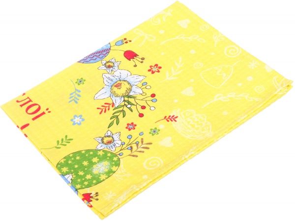 Рушник вафельний Пасха 45x60 см Білтекс в асортименті 