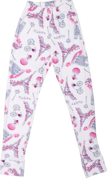 Піжама для дівчаток Фламінго р.134 молочний 247-222 