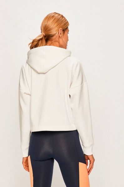 Джемпер Tommy Hilfiger CROPPED FLEECE HOODY S10S100360100 р. M белый