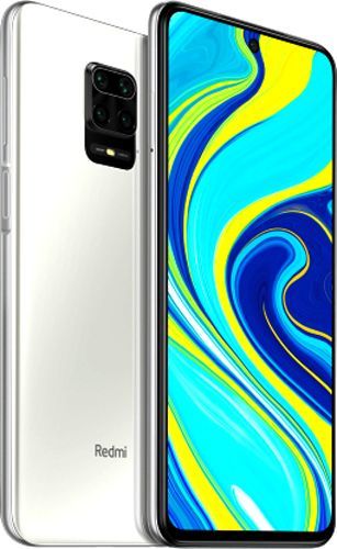 Смартфон Xiaomi Redmi Note 9S 4/64GB glacier white (629688) 