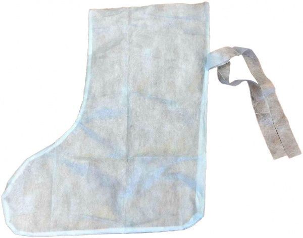 Бахіли нестирильні універсальні СП25 5 пар зріст універсальний БЗНС25 білий