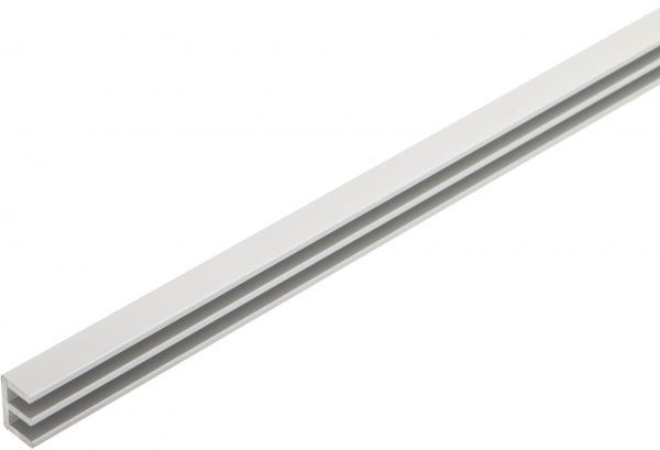 Профиль АЛЮПРО анодированный 15х10х2 мм 1 м серебро