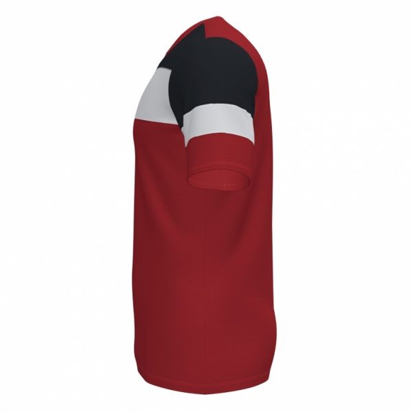 Футболка Joma CREW IV T-SHIRT RED-BLACK S/S 101534.601 XL червоний