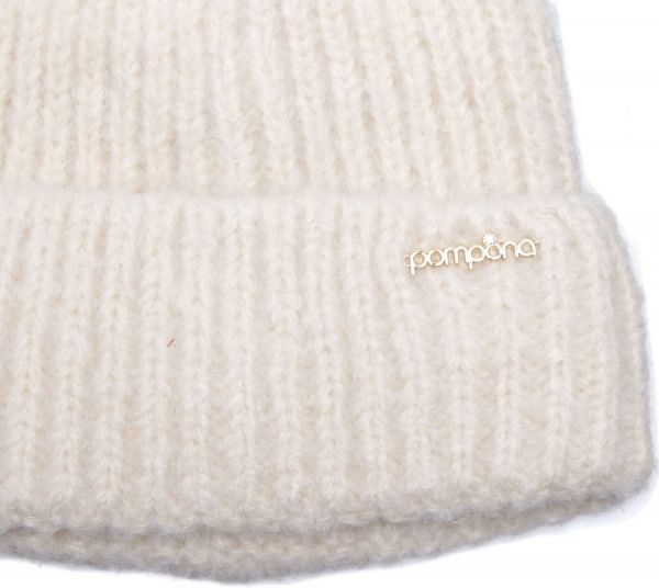 Шапочка детская унисекс Pompona р.54-56 молочный 20 Z P 24 