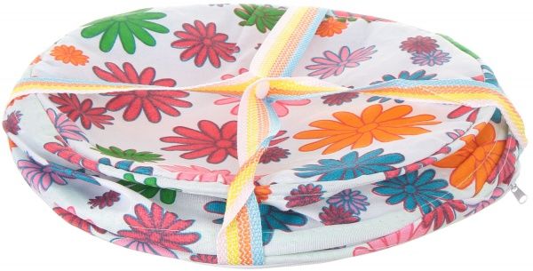 Корзина для іграшок на блискавці (в асортименті) M 3732