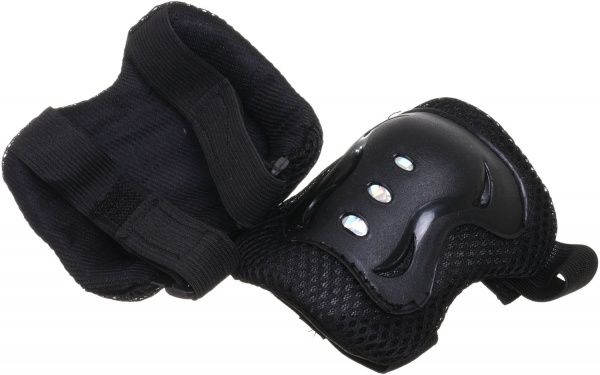 Комплект защиты MaxxPro для роликов PR-4-BK р. S черный