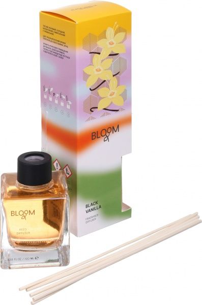 Аромадиффузор Bloom Black Vanilla 100 мл 