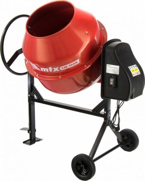 Бетономешалка MTX СМ-160К (95483) 160л