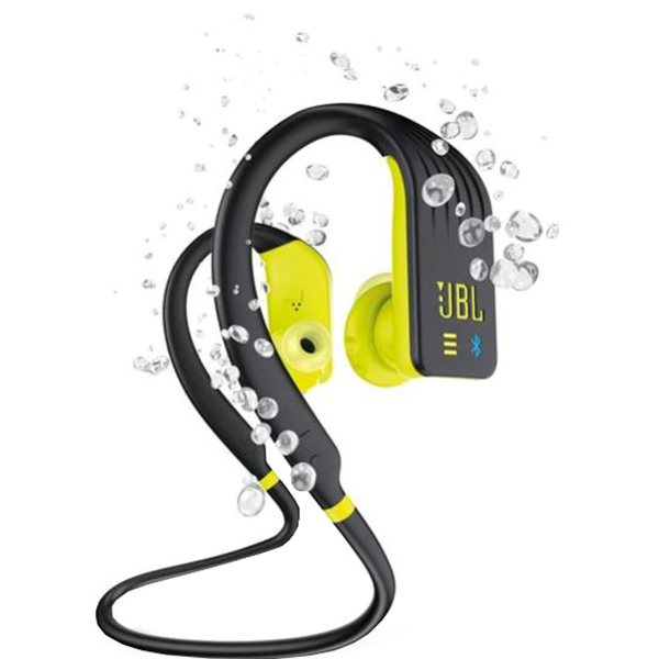 Наушники JBL® black/yellow Endurance Dive 
