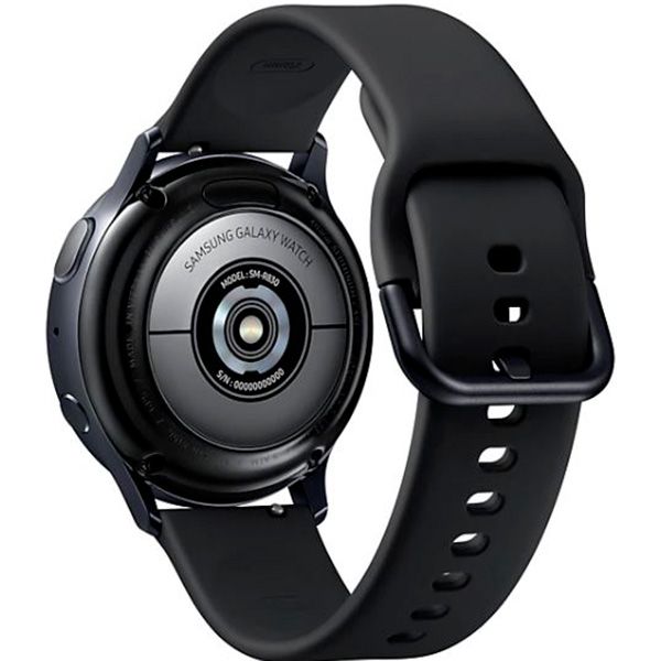 Смарт-часы Samsung Galaxy Watch Active 2 40 mm black aluminium (SM-R830NZKASEK)