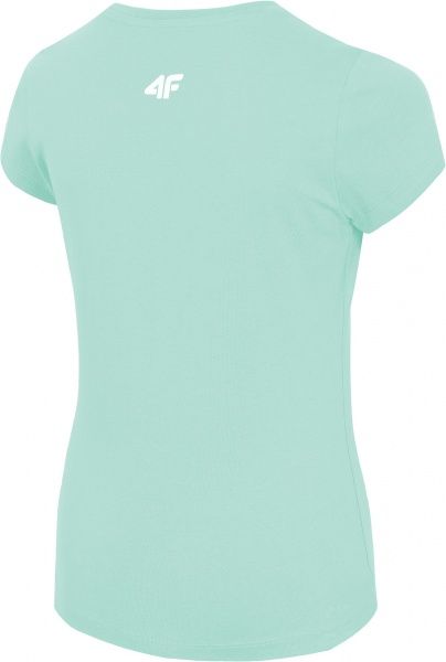 Футболка 4F HJL21-JTSD005B-47S р.122 м'ятний