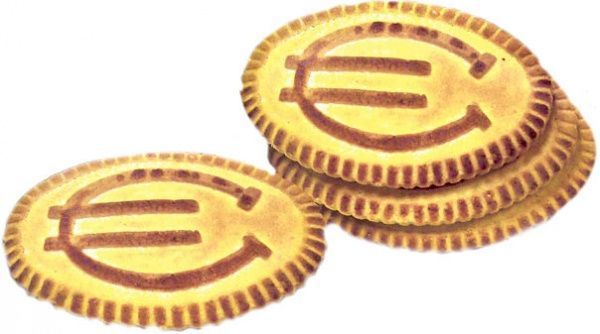 Печенье сахарное Житомирські ласощі Еврик 