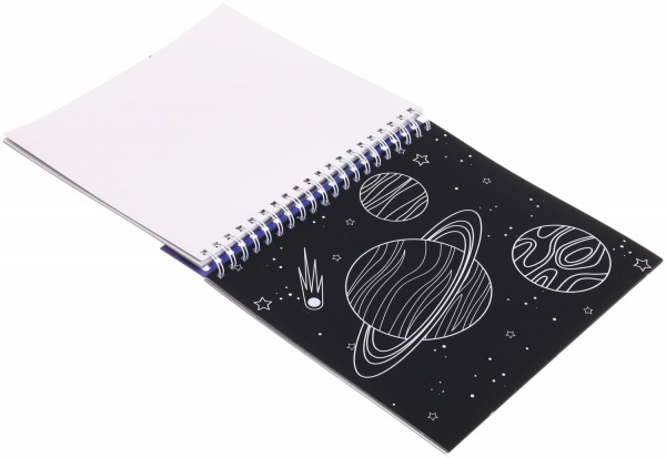 Набор для творчества скретч-арт Alien 577-3 pastel