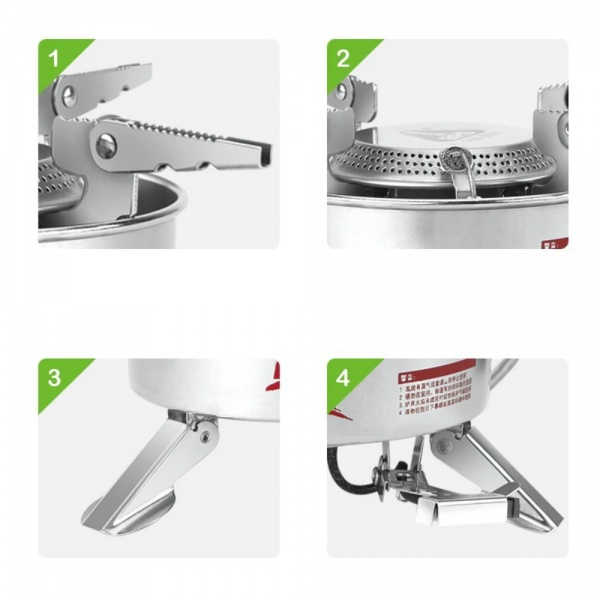 Пальник газовий BRS 10