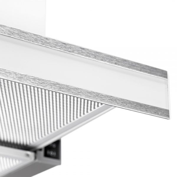 Вытяжка Pyramida TL 50 G IX WH