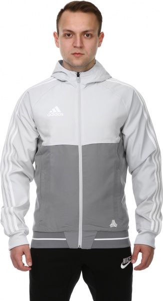 Джемпер Adidas TANC WOV JKT AZ9731 р. S сірий