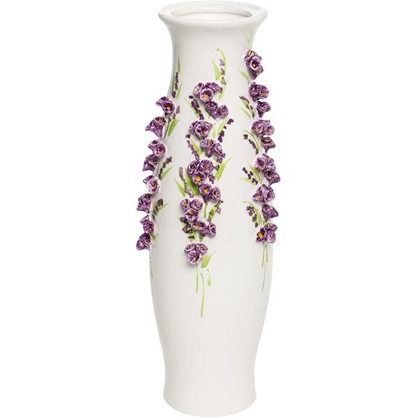 Ваза декоративная Лаванда 30 см